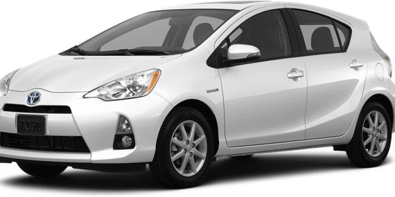 TOYOTA PRIUS C 2013 JTDKDTB36D1041741 image